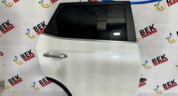 Дверь задняя правая KIA Seltos 2019-2025 ORIGINAL (белый родной окрас) за 450 000 тг. в Алматы