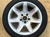 Диск БМВ (5 серия, E39) R17 Стиль 81 с летней резиной (запаска) за 45 000 тг. в Алматы