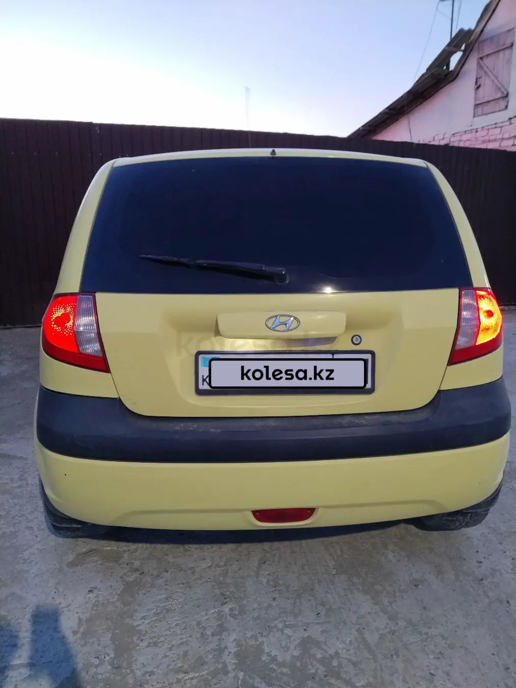 Hyundai Getz, 2009