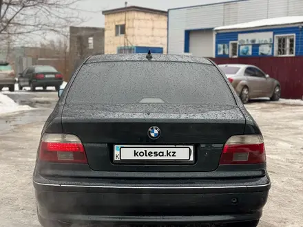 BMW 528 1997 года за 2 450 000 тг. в Караганда – фото 4