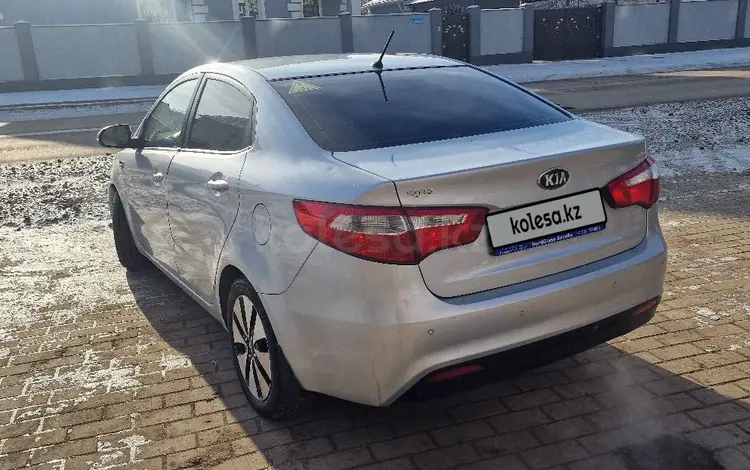 Kia Rio 2013 годаүшін4 900 000 тг. в Актобе