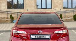 Toyota Camry 2014 года за 5 300 000 тг. в Уральск – фото 4