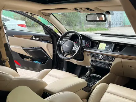 Kia K7 2016 года за 8 500 000 тг. в Шымкент – фото 5