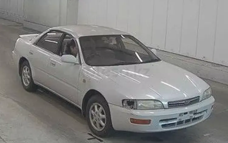 Toyota Corona Exiv 1993 годаүшін370 000 тг. в Караганда