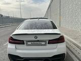 BMW 530 2022 года за 38 000 000 тг. в Астана – фото 3