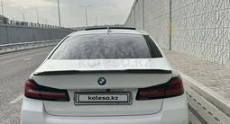 BMW 530 2022 года за 38 000 000 тг. в Астана – фото 3