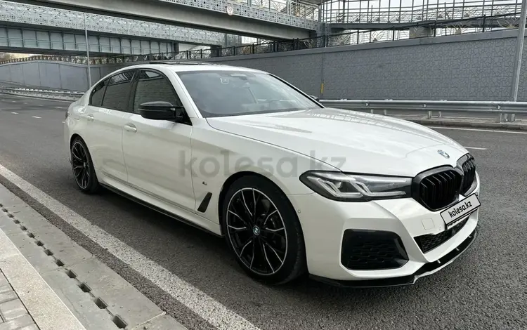 BMW 530 2022 годаүшін38 000 000 тг. в Астана