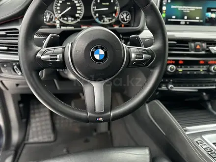 BMW X6 2018 года за 23 000 000 тг. в Петропавловск – фото 9