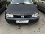 Volkswagen Golf 2000 года за 2 500 000 тг. в Алматы – фото 4