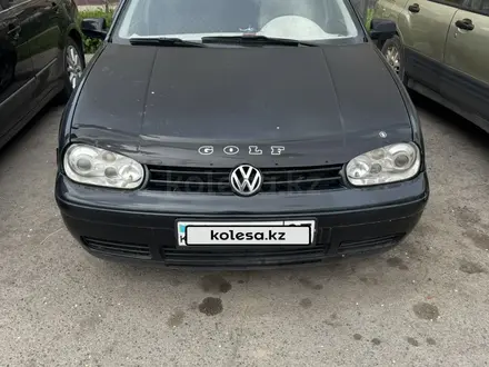 Volkswagen Golf 2000 года за 2 500 000 тг. в Алматы – фото 4