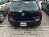Volkswagen Golf 2000 года за 2 500 000 тг. в Алматы – фото 5