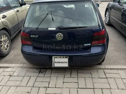 Volkswagen Golf 2000 года за 2 500 000 тг. в Алматы – фото 5