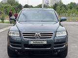 Volkswagen Touareg 2006 года за 7 000 000 тг. в Алматы – фото 4