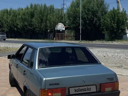 ВАЗ (Lada) 21099 2001 года за 550 000 тг. в Шымкент