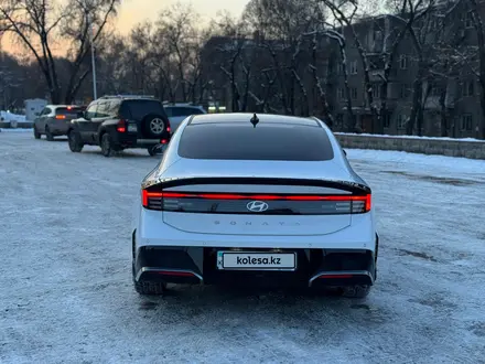 Hyundai Sonata 2024 года за 16 200 000 тг. в Алматы – фото 5