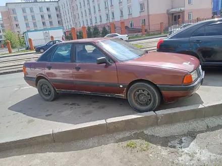 Audi 80 1991 года за 700 000 тг. в Павлодар – фото 2