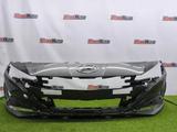 Передний бампер Hyundai Elantra 7 дорестайлинг за 60 000 тг. в Алматы