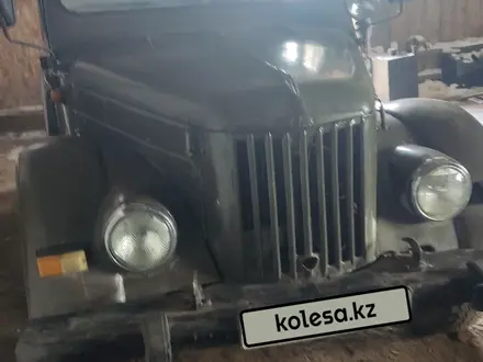 ГАЗ 69 1955 года за 800 000 тг. в Бородулиха