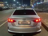 Hyundai Accent 2021 года за 8 400 000 тг. в Астана – фото 4