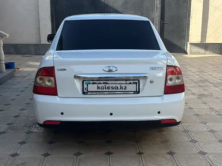 ВАЗ (Lada) Priora 2170 2013 года за 2 550 000 тг. в Шымкент – фото 3