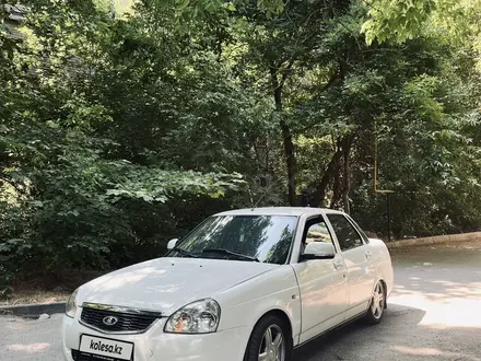 ВАЗ (Lada) Priora 2170 2013 года за 2 550 000 тг. в Шымкент – фото 7