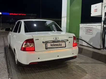 ВАЗ (Lada) Priora 2170 2013 года за 2 550 000 тг. в Шымкент – фото 4