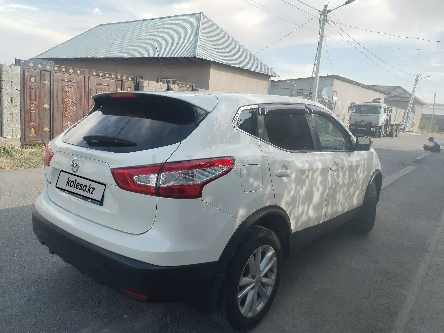 Nissan Qashqai, 2015