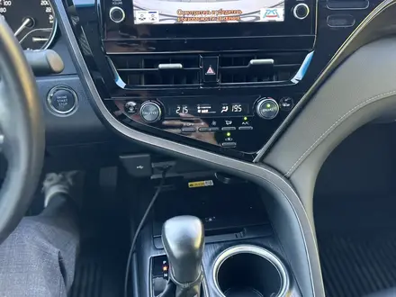 Toyota Camry 2023 года за 15 500 000 тг. в Актобе – фото 9