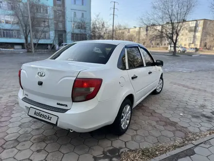 ВАЗ (Lada) Granta 2190 2012 года за 2 550 000 тг. в Караганда – фото 4