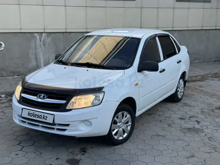 ВАЗ (Lada) Granta 2190 2012 года за 2 550 000 тг. в Караганда – фото 2