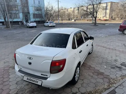 ВАЗ (Lada) Granta 2190 2012 года за 2 550 000 тг. в Караганда – фото 5