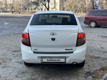 ВАЗ (Lada) Granta 2190 2012 года за 2 550 000 тг. в Караганда – фото 6