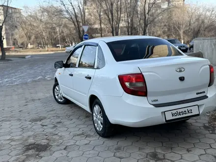 ВАЗ (Lada) Granta 2190 2012 года за 2 550 000 тг. в Караганда – фото 7