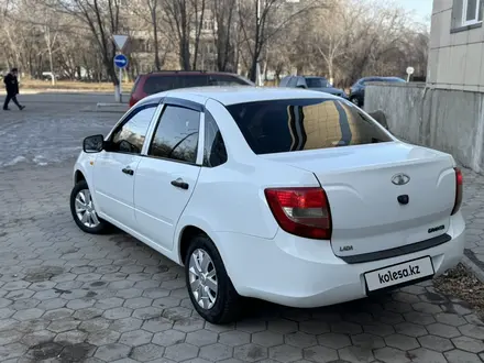 ВАЗ (Lada) Granta 2190 2012 года за 2 550 000 тг. в Караганда – фото 8
