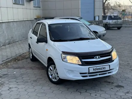 ВАЗ (Lada) Granta 2190 2012 года за 2 550 000 тг. в Караганда – фото 10