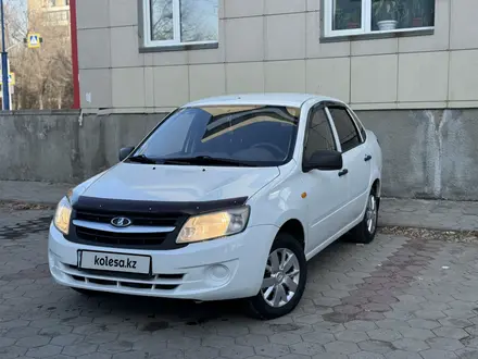 ВАЗ (Lada) Granta 2190 2012 года за 2 550 000 тг. в Караганда – фото 11