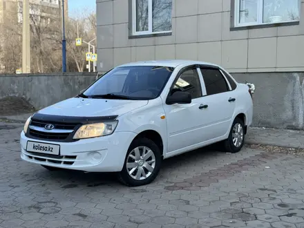 ВАЗ (Lada) Granta 2190 2012 года за 2 550 000 тг. в Караганда – фото 12