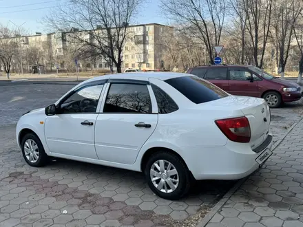 ВАЗ (Lada) Granta 2190 2012 года за 2 550 000 тг. в Караганда – фото 18