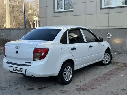 ВАЗ (Lada) Granta 2190 2012 года за 2 550 000 тг. в Караганда – фото 21