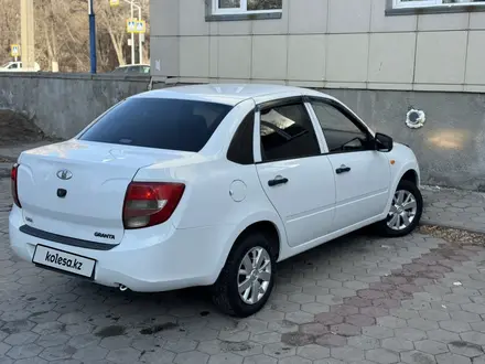 ВАЗ (Lada) Granta 2190 2012 года за 2 550 000 тг. в Караганда – фото 22