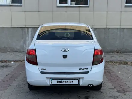 ВАЗ (Lada) Granta 2190 2012 года за 2 550 000 тг. в Караганда – фото 25