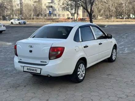 ВАЗ (Lada) Granta 2190 2012 года за 2 550 000 тг. в Караганда – фото 27
