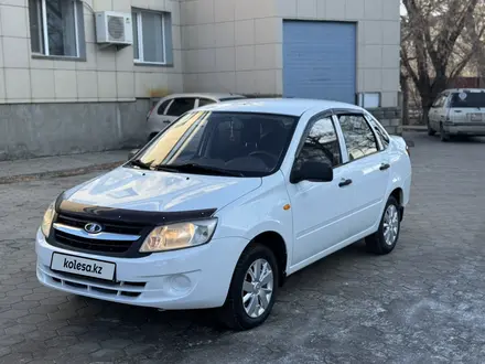 ВАЗ (Lada) Granta 2190 2012 года за 2 550 000 тг. в Караганда – фото 30