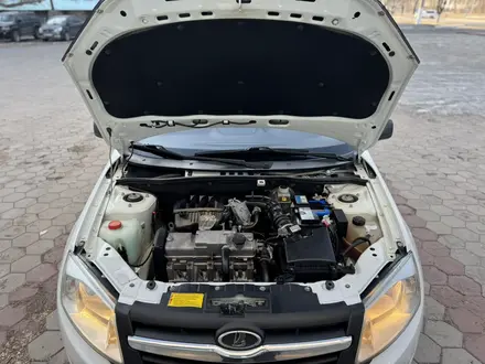 ВАЗ (Lada) Granta 2190 2012 года за 2 550 000 тг. в Караганда – фото 35