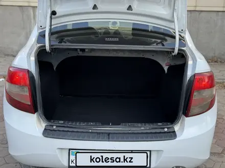 ВАЗ (Lada) Granta 2190 2012 года за 2 550 000 тг. в Караганда – фото 36