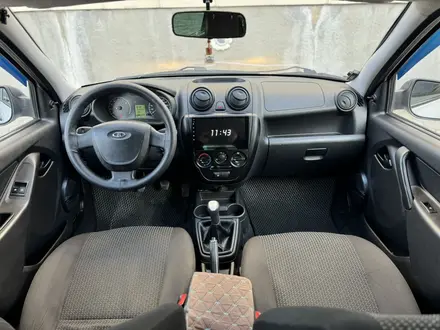 ВАЗ (Lada) Granta 2190 2012 года за 2 550 000 тг. в Караганда – фото 37