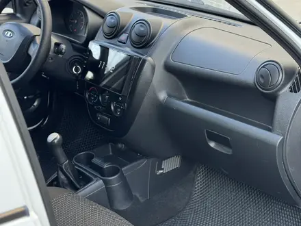 ВАЗ (Lada) Granta 2190 2012 года за 2 550 000 тг. в Караганда – фото 38
