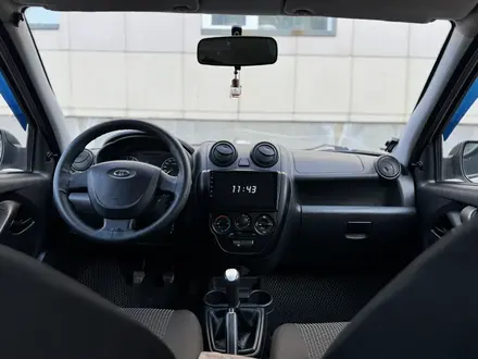 ВАЗ (Lada) Granta 2190 2012 года за 2 550 000 тг. в Караганда – фото 41