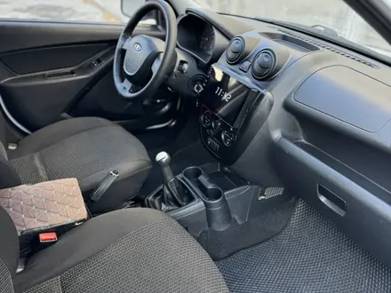 ВАЗ (Lada) Granta 2190 2012 года за 2 550 000 тг. в Караганда – фото 40