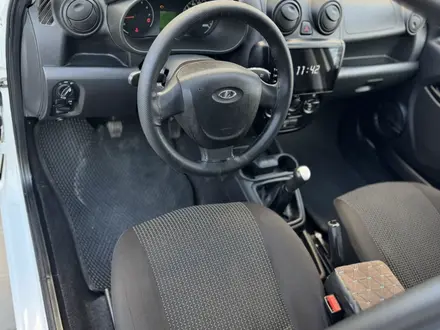 ВАЗ (Lada) Granta 2190 2012 года за 2 550 000 тг. в Караганда – фото 43